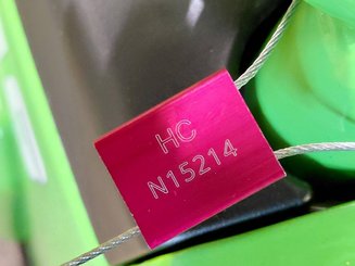 Stacker truck with folding platform Hangcha CDD16-XT1S-SiL