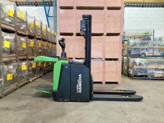 Stacker truck with folding platform Hangcha CDD16-XT1S-SiL