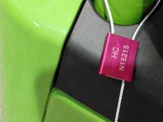 Stacker truck with folding platform Hangcha CDD16-XT1S-SiL