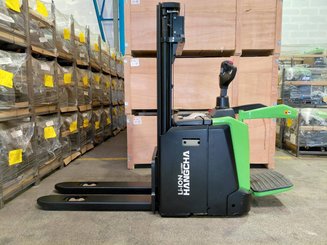 Stacker truck with folding platform Hangcha CDD16-XT1S-SiL