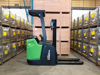Stand-on pallet stacker Hangcha CDD16-XT1S-SISU