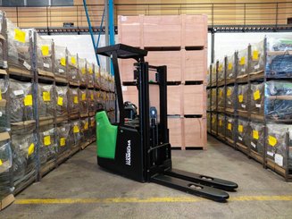 Stand-on pallet stacker Hangcha CDD16-XT1S-SISU
