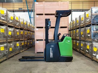 Stand-on pallet stacker Hangcha CDD16-XT1S-SISU