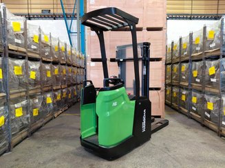 Stand-on pallet stacker Hangcha CDD16-XT1S-SISU