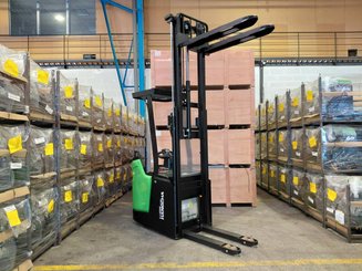 Stand-on pallet stacker Hangcha CDD16-XT1S-SISU