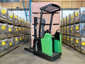 Stand-on pallet stacker Hangcha CDD16-XT1S-SISU