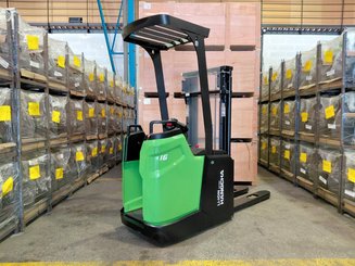 Stand-on pallet stacker Hangcha CDD16-XT1S-SISU