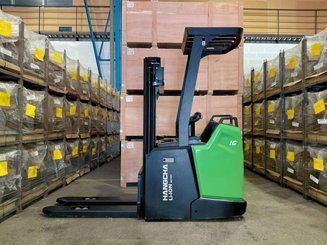 Stand-on pallet stacker Hangcha CDD16-XT1S-SISU