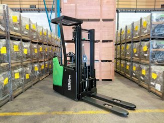 Stand-on pallet stacker Hangcha CDD16-XT1S-SISU