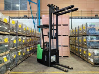 Stand-on pallet stacker Hangcha CDD16-XT1S-SISU