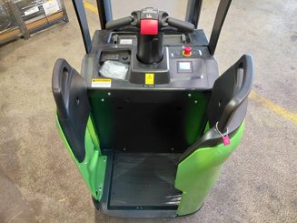 Stand-on pallet stacker Hangcha CDD16-XT1S-SISU