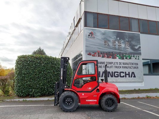 All-terrain forklift Hangcha TT30-4 (CPCD30-XW98C-RT4) - 1