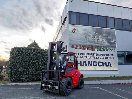 All-terrain forklift Hangcha TT30-4 (CPCD30-XW98C-RT4) - 1