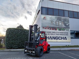 All-terrain forklift Hangcha TT30-4 (CPCD30-XW98C-RT4)