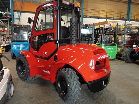 All-terrain forklift Hangcha TT30-4 (CPCD30-XW98C-RT4) - 1