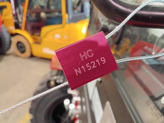 All-terrain forklift Hangcha TT30-4 (CPCD30-XW98C-RT4)