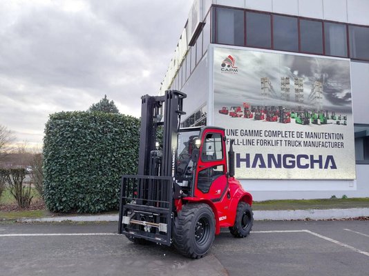 All-terrain forklift Hangcha TT30-4 (CPCD30-XW98C-RT4) - 1