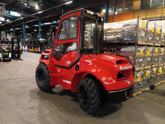 All-terrain forklift Hangcha TT30-4 (CPCD30-XW98C-RT4) - 1