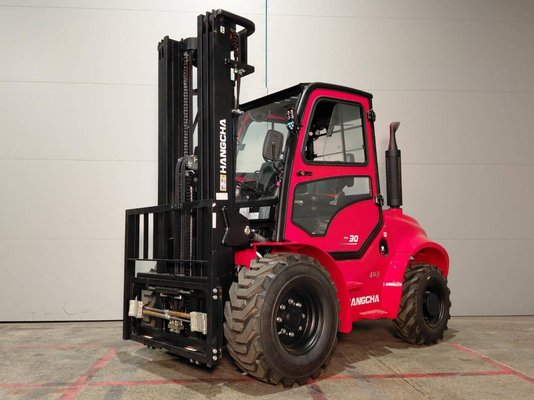 All-terrain forklift Hangcha TT30-4 (CPCD30-XW98C-RT4) - 1
