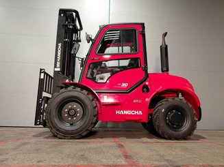 All-terrain forklift Hangcha TT30-4 (CPCD30-XW98C-RT4)