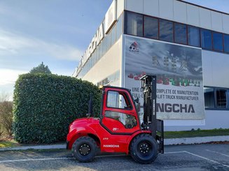 All-terrain forklift Hangcha TT35-4 (CPCD35-XW33C-RT4) - 5