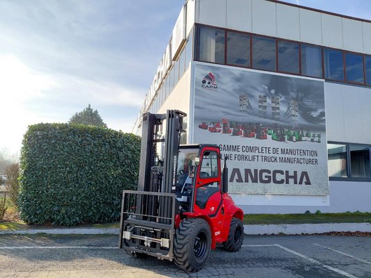 All-terrain forklift Hangcha TT35-4 (CPCD35-XW33C-RT4) - 1