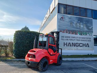 All-terrain forklift Hangcha TT35-4 (CPCD35-XW33C-RT4) - 4