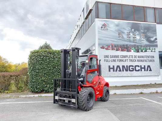 All-terrain forklift Hangcha TT35-4 (CPCD35-XW33C-RT4) - 1