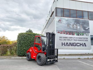 All-terrain forklift Hangcha TT35-4 ( CPCD35-XW33C-RT4 )