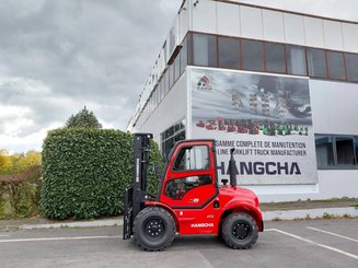All-terrain forklift Hangcha TT35-4 ( CPCD35-XW33C-RT4 )