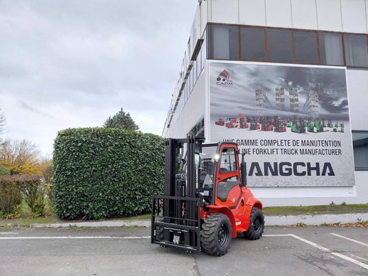 All-terrain forklift Hangcha TT25-4 (CPCD25-XW98C-RT4) - 1