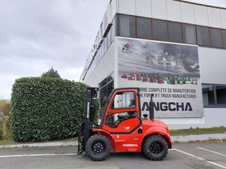 All-terrain forklift Hangcha TT25-4 (CPCD25-XW98C-RT4)