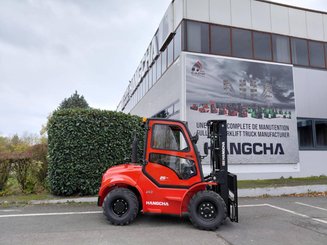 All-terrain forklift Hangcha TT25-4 (CPCD25-XW98C-RT4)