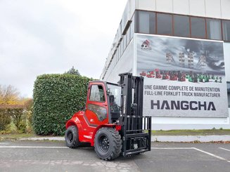 All-terrain forklift Hangcha TT35-4 (CPCD35-XW33C-RT4)