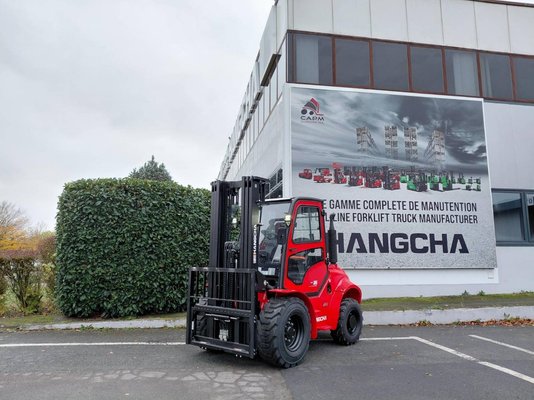 All-terrain forklift Hangcha TT35-4 (CPCD35-XW33C-RT4) - 1