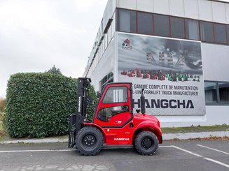 All-terrain forklift Hangcha TT35-4 (CPCD35-XW33C-RT4)