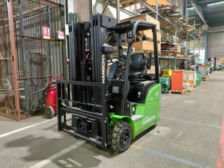 Three wheel front forklift Hangcha XC3-15i (CPDS15-XCY2G-SI)