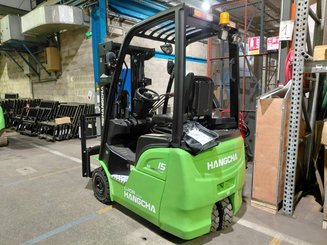 Three wheel front forklift Hangcha XC3-15i (CPDS15-XCY2G-SI)