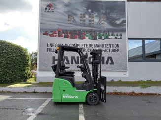 Three wheel front forklift Hangcha XC3-15i (CPDS15-XCY2G-SI)