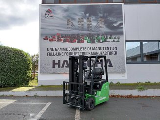 Three wheel front forklift Hangcha XC3-15i (CPDS15-XCY2G-SI)