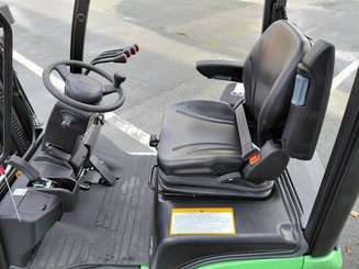 Three wheel front forklift Hangcha XC3-15i (CPDS15-XCY2G-SI)