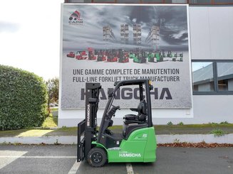 Three wheel front forklift Hangcha XC3-15i (CPDS15-XCY2G-SI)