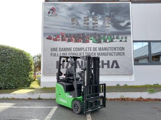 Three wheel front forklift Hangcha XC3-15i (CPDS15-XCY2G-SI)