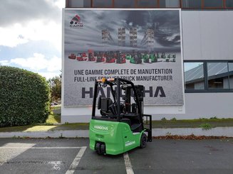 Three wheel front forklift Hangcha XC3-15i (CPDS15-XCY2G-SI)