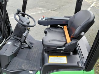 Three wheel front forklift Hangcha XC3-15i (CPDS15-XCY2G-SI)