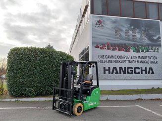 Three wheel front forklift Hangcha XC3-15i (CPDS15-XCY2G-SI)