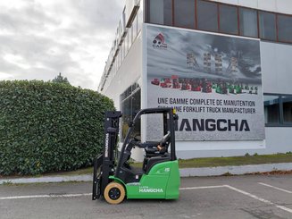 Three wheel front forklift Hangcha XC3-15i (CPDS15-XCY2G-SI)