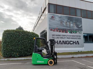 Three wheel front forklift Hangcha XC3-15i (CPDS15-XCY2G-SI)