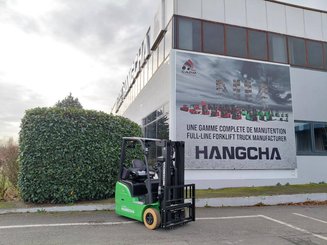 Three wheel front forklift Hangcha XC3-15i (CPDS15-XCY2G-SI)