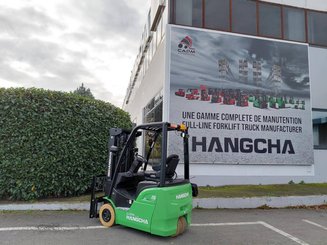 Three wheel front forklift Hangcha XC3-15i (CPDS15-XCY2G-SI)